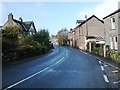 SD3676 : 'On the main road heading northwest into Cark village' by Christine Johnstone