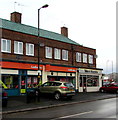 SO8963 : Ladbrokes and Merchants, Droitwich by Jaggery