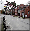 SO9063 : Zebra crossing, Worcester Road, Droitwich by Jaggery