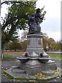 TQ2975 : Drinking water fountain, Clapham Common by David Smith