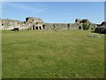 TQ6404 : Pevensey Castle by Philip Halling