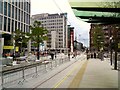 SJ8397 : St Peter's Square Re-opened by Gerald England