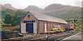 NN3824 : Former Engine Shed at Crianlarich, 1976 by Walter Dendy, deceased