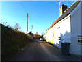 TM3372 : The Street, Heveningham by Geographer