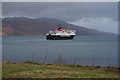 NM7237 : MV Isle of Mull leaves Craignure by Ian S