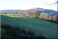 SO1902 : Frosty pasture above Graig Fawr by M J Roscoe