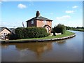 SJ4835 : House at Prees Junction by Christine Johnstone