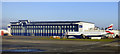 NS4866 : British Airways Hangar at Glasgow Airport by Thomas Nugent