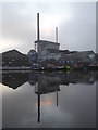 SE5023 : Allied glass works, Knottingley by Chris Allen