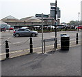 ST3048 : England Coast Path signpost, Burnham-on-Sea by Jaggery