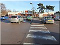 SO7847 : Car park at B&Q by Philip Halling