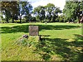 SJ9091 : Higson Gravestone by Gerald England