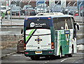 J3775 : Northern Ireland football coach, Belfast City Airport (December 2016) by Albert Bridge