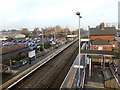 TM1279 : Diss Railway Station by Geographer