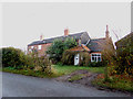 TM3271 : Wheatsheaf House, Ubbeston Green by Geographer