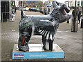 NZ2464 : Great North Snowdog Newcastle.United.Inspired, St James' Park, Newcastle upon Tyne 2 by Graham Robson