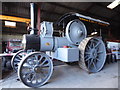 SD3285 : Old Hall Farm - replica road locomotive by Chris Allen