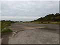 SJ4182 : Former runway of Liverpool Airport by David Smith