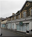 ST2096 : Vacant High Street premises, Newbridge by Jaggery