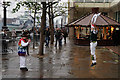 TQ3380 : Morris Dancing on the South Bank by Peter Trimming