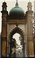 TQ3104 : 1971 Brighton Pavilion Entrance by Hazel Greenfield