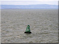 SJ2799 : Liverpool Bay, Crosby Channel Starboard Marker C19 by David Dixon