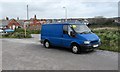 SS8277 : Abandoned van in Sandy Lane, Porthcawl by Jaggery