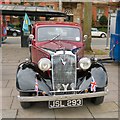 SJ9494 : 1935 Vauxhall 12hp Light Six Saloon JSL 293 by Gerald England