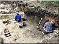 TQ8020 : Archaeological excavation at Brede High Farm by Patrick Roper