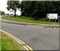 ST2995 : Distances sign near Cwmbran Drive, Cwmbran by Jaggery