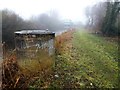 TF3902 : Locked chamber near Ring's End sluice - The Nene Washes by Richard Humphrey