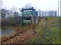 TF3902 : Sluice at Ring's End - The Nene Washes by Richard Humphrey