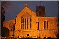 TM2863 : St Michael's church on New Year's Eve by Derek Harper