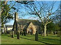 NU1300 : Church of St Mary, Longframlington by Alan Murray-Rust