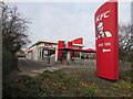 SO9669 : KFC, Bromsgrove by Jaggery