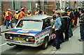 SJ4066 : Lombard RAC Rally at Chester, November 1979 by Jeff Buck