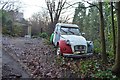 SK2578 : An Old Citroen Dolly at Nether Padley, Derbyshire by Andrew Tryon