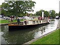 SU8284 : A steamboat entering Hurley Lock by Steve Daniels