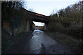 SE9932 : Former Rail Bridge on Riplingham Road by Ian S