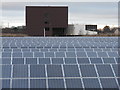 NT3265 : Solar panels at Edinburgh College by M J Richardson