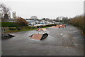 ST5445 : Skateboard park in Wells by Bill Boaden