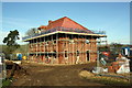 SU6283 : Replacement house takes shape at Icknield Farm by Roger Templeman