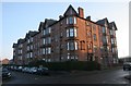 NS5469 : Tenements on Fulton Street at Linden Place by Richard Sutcliffe