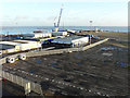 TR3764 : Looking southeast from West Cliff Promenade by John Baker