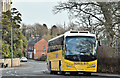 J4568 : School bus, Comber (January 2017) by Albert Bridge