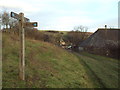 TQ2711 : South Downs Way at Saddlescombe by Malc McDonald