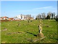 TQ2705 : Hove Cemetery by Simon Carey