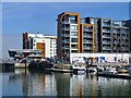 ST4777 : Portishead Marina by Colin Smith