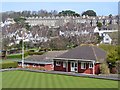 ST4676 : Portishead - Bowling Club by Colin Smith