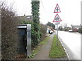 SP7805 : Former KX300 Telephone Kiosk in Longwick by David Hillas